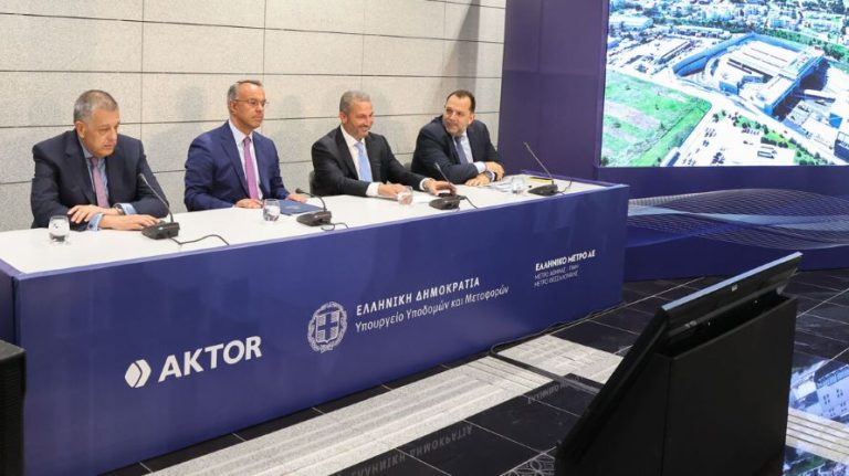 Στην τελική ευθεία η παράδοση του Μετρό Θεσσαλονίκης από την ΑΚΤΩΡ