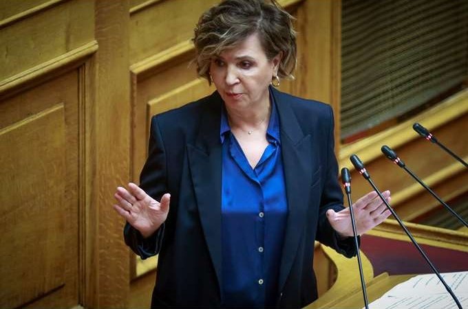 Γεροβασίλη: Ψέματα ότι έθεσα ζήτημα Πόθεν Έσχες