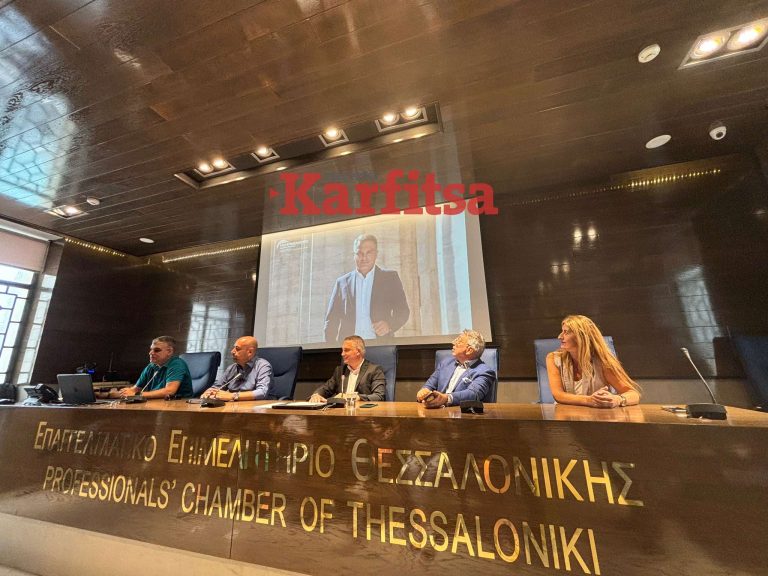 Κυριάκος Μερελής: Επιμελητήριο ηγέτη και όχι κομματικό ικέτη (VIDEO)