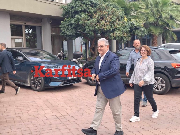 Ο γενικός γραμματέας του ΚΚΕ στην ΔΕΘ (VIDEO & PHOTO)