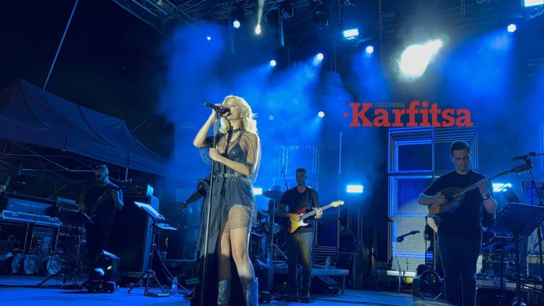 Η Κατερίνα Λιόλιου έκλεισε δυναμικά την 88η ΔΕΘ (VIDEO & PHOTOS)