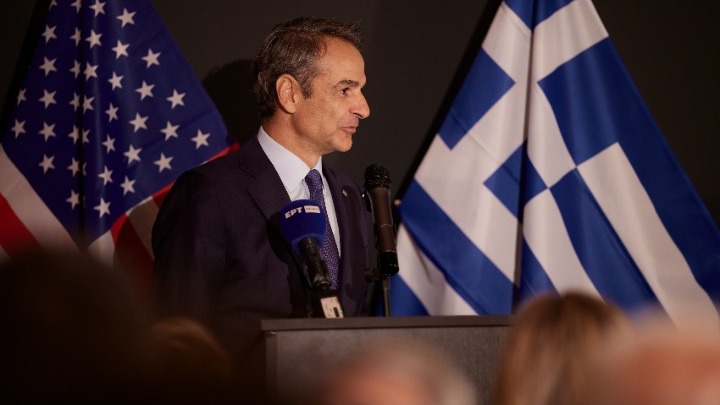 Κάλεσμα Κ. Μητσοτάκη σε ομογενείς στην Αστόρια για επενδύσεις στην Ελλάδα (VIDEO)