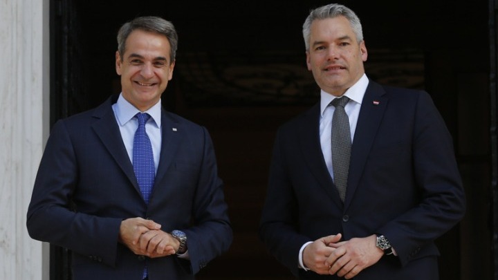 Στη Βιέννη σήμερα ο πρωθυπουργός! Συναντάται με τον Αυστριακό καγκελάριο