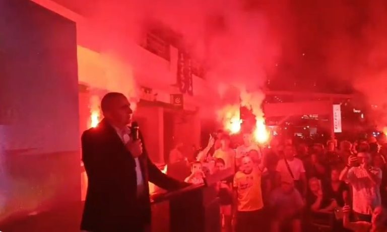 Φρέντη Μπελέρης: Λύτρωση που είμαι ελεύθερος (VIDEO)