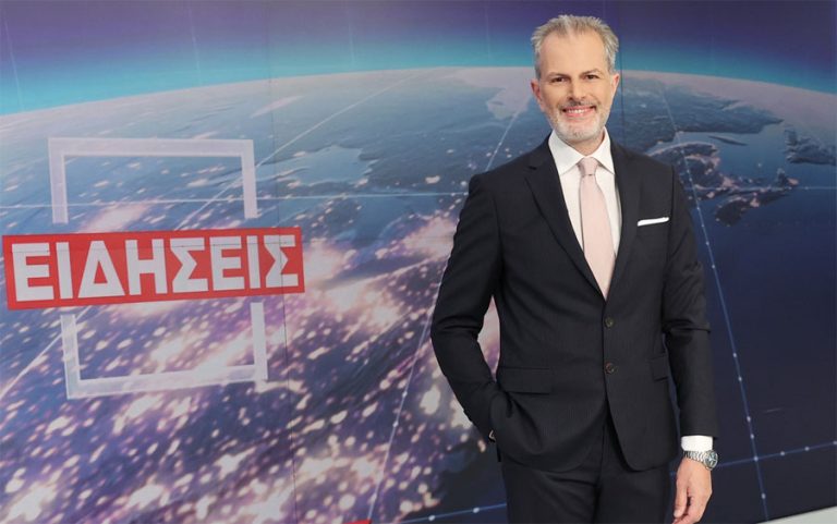 Ο Γιάννης Παπαδόπουλος στο τιμόνι της ΕΡΤ