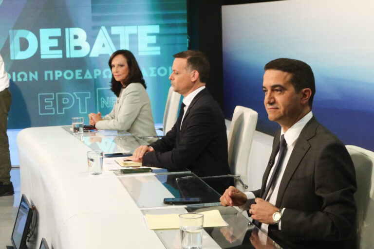 Στα ύψη η τηλεθέαση του debate ΠΑΣΟΚ – Έφτασε 600.000 τηλεθεατές