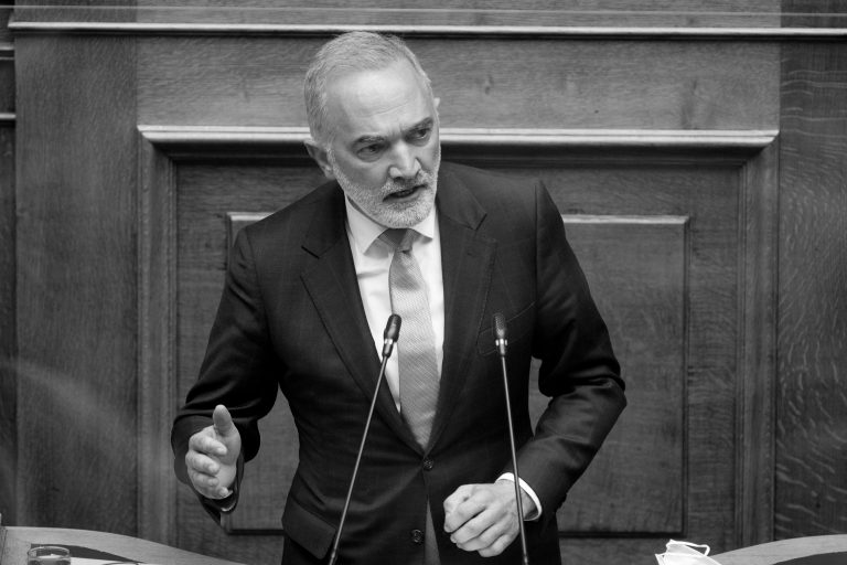 Διαγράφεται και από τη Νέα Δημοκρατία ο Μάριος Σαλμάς