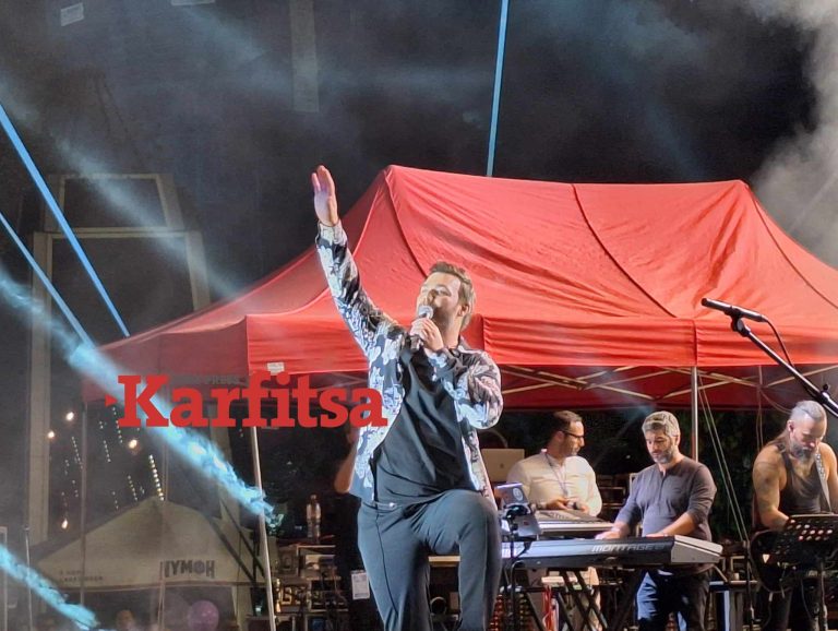 Ο Γιώργος Σαμπάνης έβαλε «φωτιά» στη σκηνή της ΔΕΘ (VIDEO & PHOTOS)