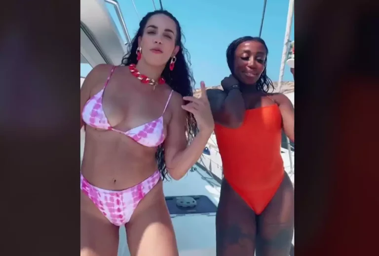 Ο «καυτός» χόρος της Στικούδη με την Ελέτσι σε σκάφος στη Μύκονο (VIDEO)