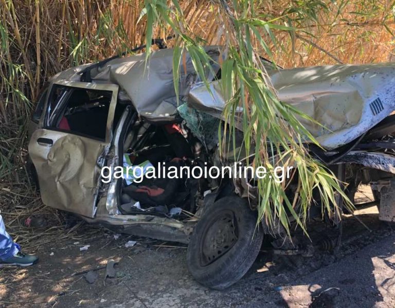 ΙΧ συγκρούστηκε με απορριμματοφόρο στη Μεσσηνία – Ένας νεκρός