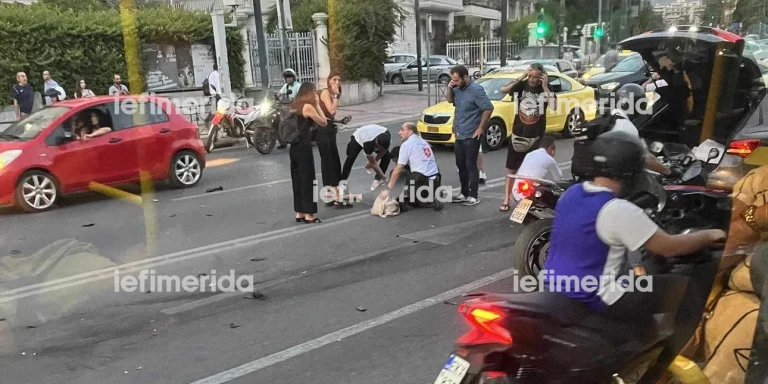 Νεκρός αστυνομικός σε τροχαίο στο κέντρο της Αθήνας