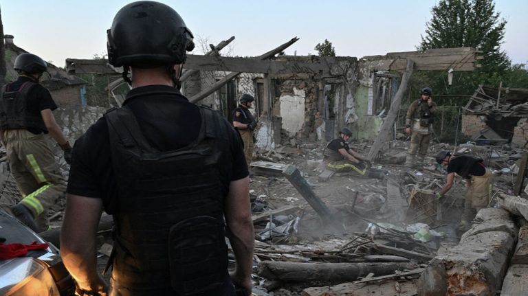 Ουκρανία: Λουτρό αίματος με 41 νεκρούς στην Πολτάβα