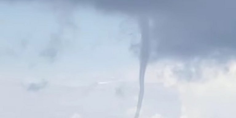 Βίντεο από υδροστρόβιλο στη Ξάνθη!