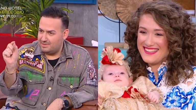 Μαυρίκιος – Ιλάειρα: O λόγος που βγήκαν με το μωρό τους σε εκπομπή (video)
