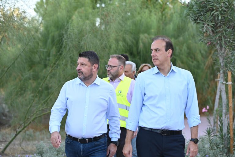 Χαρδαλιάς: Ολοκληρώσαμε τον καθαρισμό σε 11,5 χλμ. ρεμάτων του νότιου Τομέα