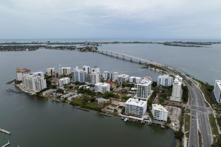 Απίστευτο! Ο Milton μπορεί να αλλάξει την ακτογραμμή της Φλόριντα! (photo)