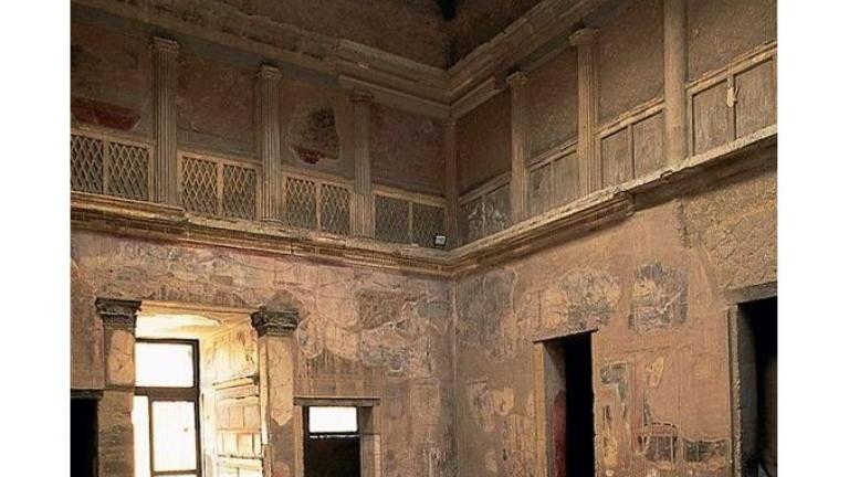 Στη δημοσιότητα ένα οίκημα με εξαιρετικά διατηρημένες τοιχογραφίες στη Πομπηία (photo)