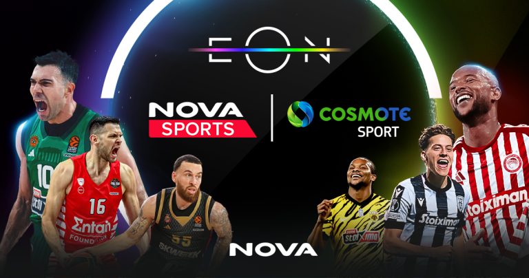 Αθλητικό υπερθέαμα στη Nova με τα κανάλια Novasports & Cosmote Sport