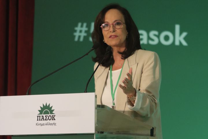 Διαμαντοπούλου για το ΠΑΣΟΚ: Είμαστε αποφασισμένοι να πάμε σε ανατροπές