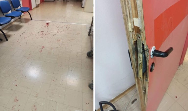 Ρομά χτύπησαν γιατρό και υπάλληλο φύλαξης στο Κέντρο Υγείας Σπατών (photo)