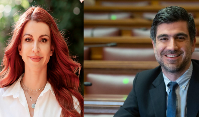 «Αρπάχτηκαν» Γλαβίνας – Αναστασίου για το ΠΑΣΟΚ: «Είστε παιδί του προέδρου» (video)