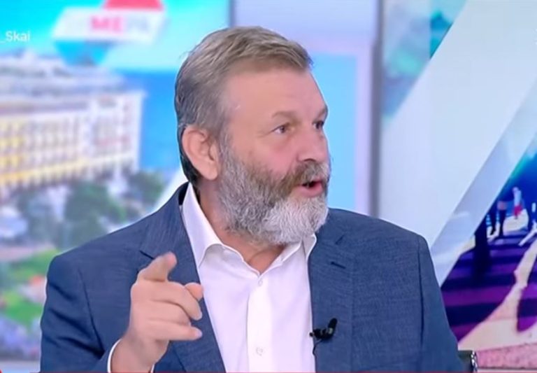 «Χείμαρρος» ο Απόστολος Γκλέτσος: «Φτάσαμε στην ξεφτίλα με τον Κασσελάκη!» (VIDEO)