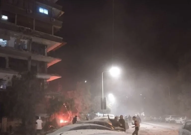 Το Ισραήλ βομβάρδισε κτίριο στη Δαμασκό κοντά στην Ιρανική πρεσβεία