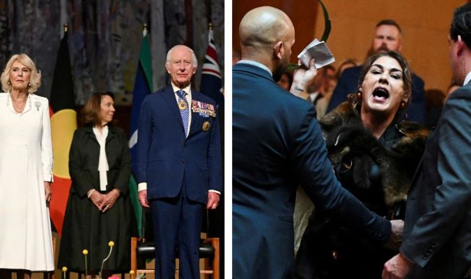 Η γερουσιαστίνα που «έκραξε» τον Κάρολο στην Αυστραλία (VIDEO)