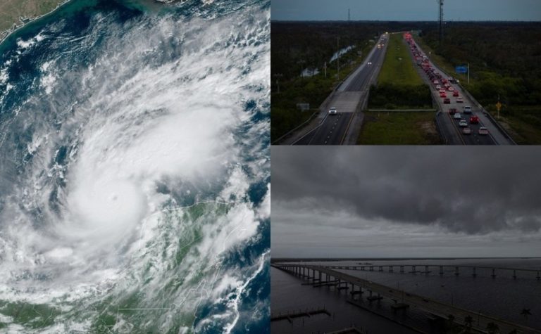 Ο κυκλώνας Μίλτον ενισχύθηκε σε κατηγορία 5 και πλησιάζει την Φλόριντα (photo+video)