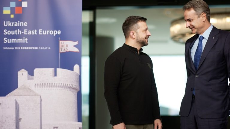 Συνάντηση Μητσοτάκη-Ζελένσκι στο Ντουμπρόβνικ