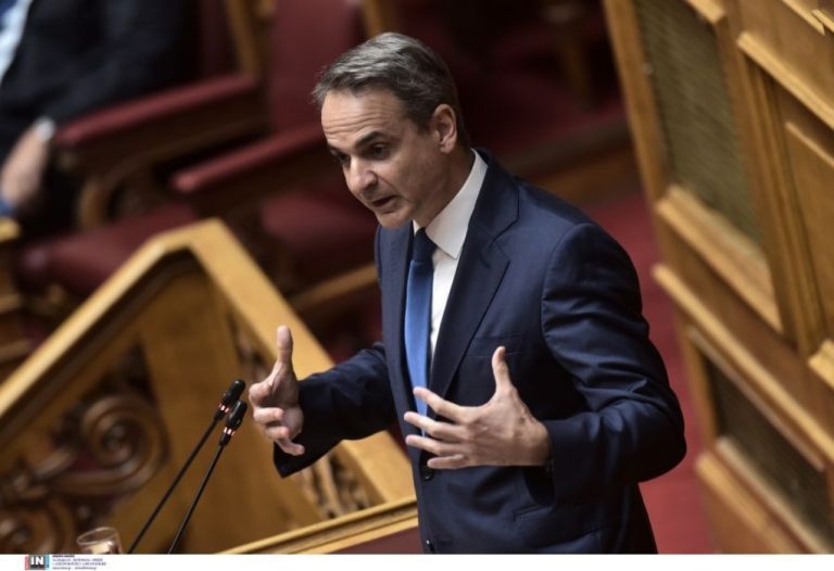 Μητσοτάκης για Παππά: Δεν αναγνωρίζω ως ηγέτη της αξιωματικής αντιπολίτευσης τον καταδικασμένο με 13-0