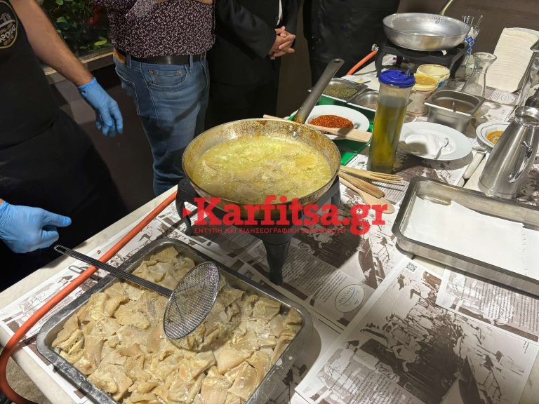 Η γιορτή που ενώνει λαούς στο ιστορικό πατσατζίδικο Τσαρούχας (VIDEO & PHOTOS)