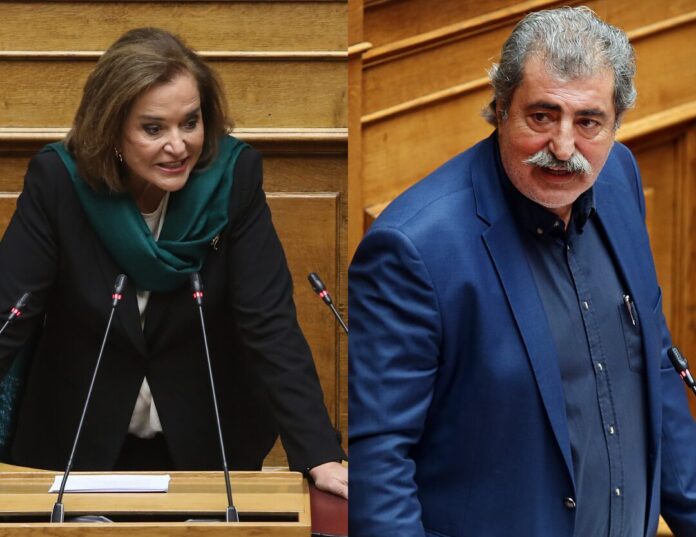 Μπακογιάννη – Πολάκης τα είπαν στο… πόδι για τον ΣΥΡΙΖΑ: «Τέτοιο χάλι δεν έχω ξανασυναντήσει» (video)