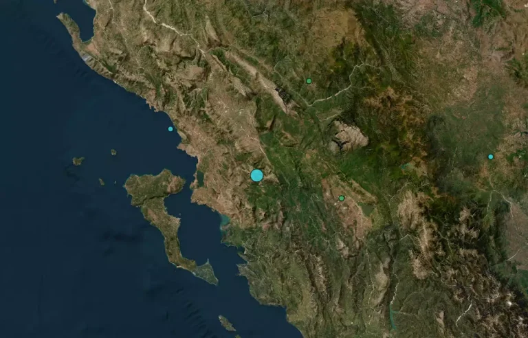 Καλημέρα με… ρίχτερ στα ελληνοαλβανικά σύνορα