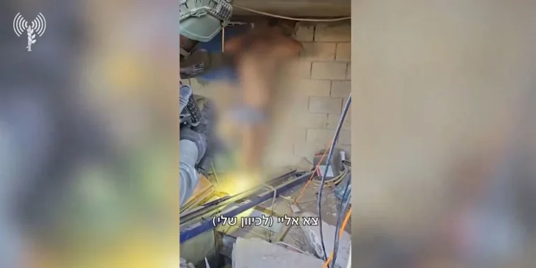 Βίντεο ντοκουμέντο: Η στιγμή της σύλληψης μαχητή της Χεζμπολάχ από Ισραηλινούς στρατιώτες