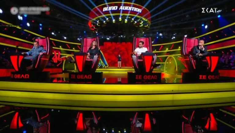 Γύρισαν και οι 4 σε χρόνο dt! O τυφλός που άφησε τους κριτές του «The Voice» άφωνους (video)