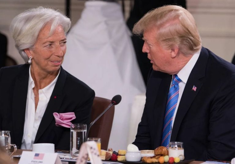 H υπόγεια «μάχη» Λαγκάρντ-Τραμπ για την «τιμή» του Bitcoin