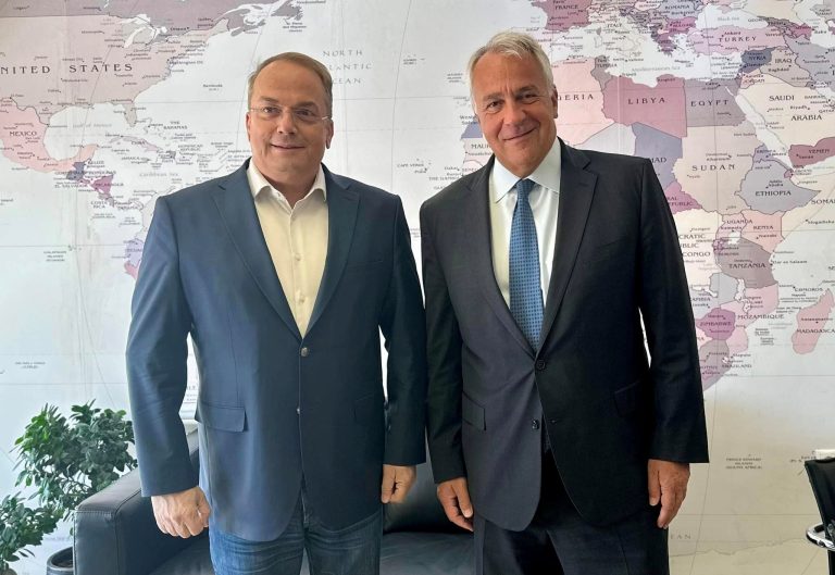 Περιοδεία Μάκη Βορίδη σε Βάρη – Βούλα – Βουλιαγμένη