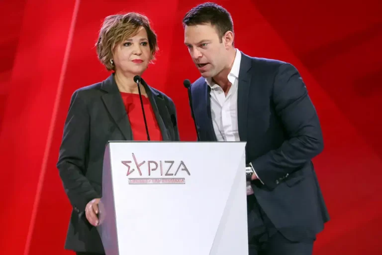 Η Γεροβασίλη «στέλνει» προς διαγραφή τον Κασσελάκη