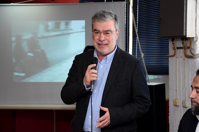 Ανδρέας Ευθυμίου: «Θέλουμε ο πολίτης να ζει αξιοπρεπώς και ασφαλής σε σύγχρονες υποδομές»