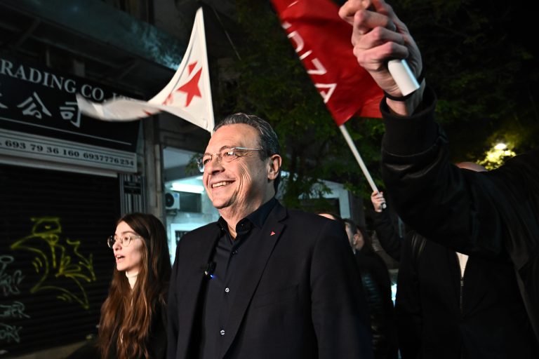 Νέος πρόεδρος του ΣΥΡΙΖΑ ο Σωκράτης Φάμελλος (photo)