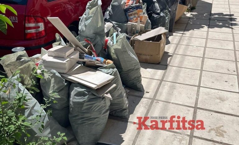 Μήνυμα προς ασυνείδητους στη Θεσσαλονίκη: Εδώ όχι ογκώδη (photo)