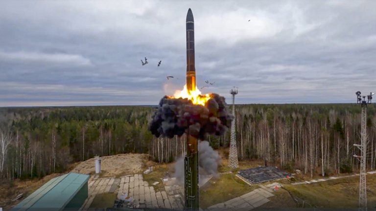 Η Ρωσία εκτόξευσε διηπειρωτικό βαλλιστικό πύραυλο κατά της Ουκρανίας