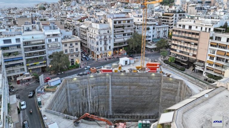 ΑΒΑΞ: Με εντατικούς ρυθμούς οι Μετροπόντικες στη Γραμμή 4 του Μετρό της Αθήνας