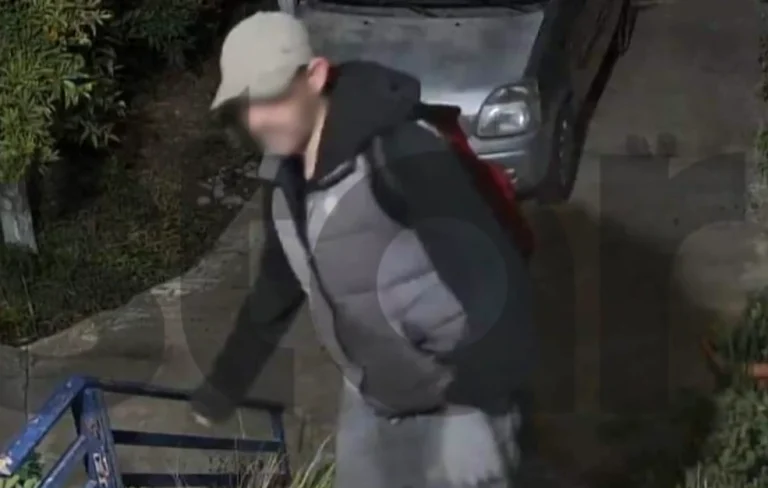 Μπαίνει σε σπίτια τρώει, πίνει, κάνει μπάνιο και… φεύγει!