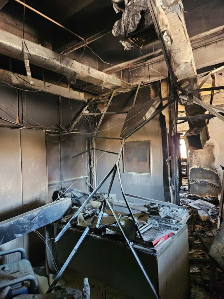 Βανδάλισαν κτίριο στην Πολυτεχνούπολη (photo)