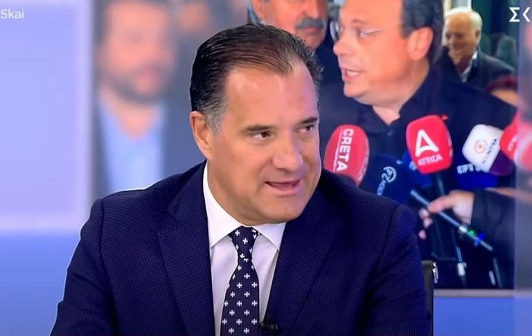 Άδωνις Γεωργιάδης: Λάθος του Φάμελλου που δεν πάει σε δεύτερο γύρο (VIDEO)