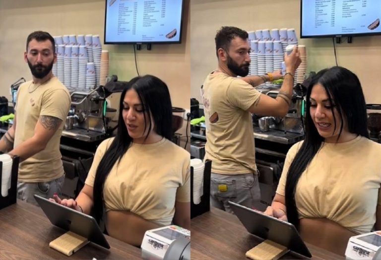Απίστευτο γέλιο: Η επική αντίδραση υπαλλήλου όταν έρχεται πελάτης στο κλείσιμο (video)