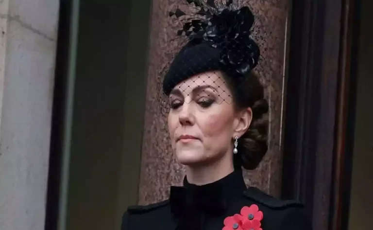 Γιατί η Κέιτ Μίντλετον δεν πήγε στην κηδεία του πάπα;