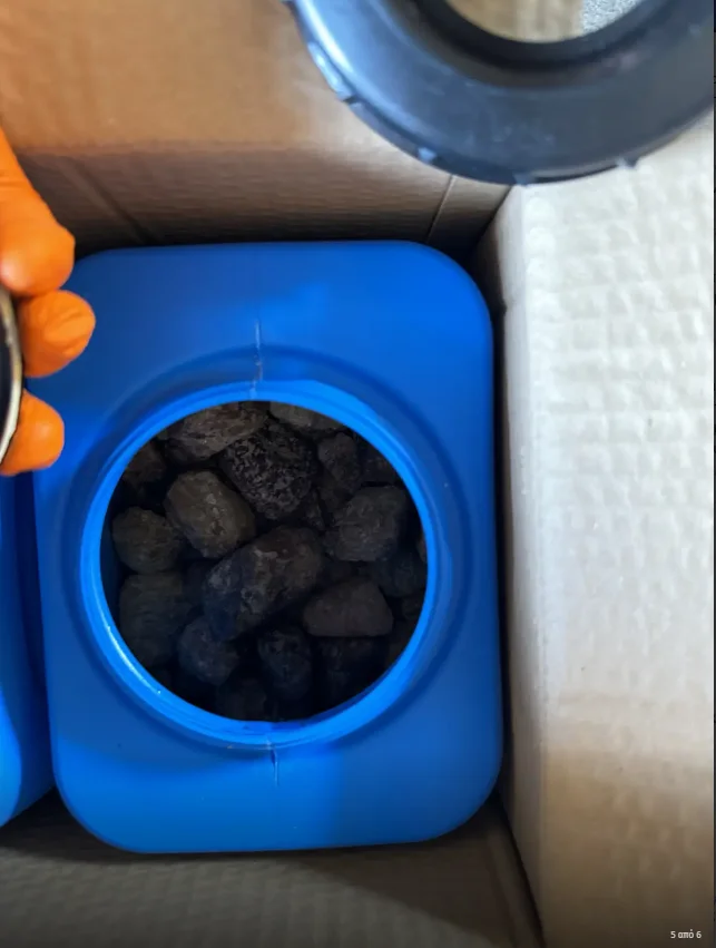 Χειροπέδες σε δύο άτομα με πάνω από 85 κιλά ναρκωτικών (video+photo)